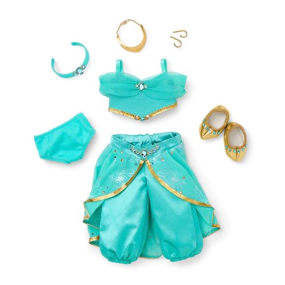 NEW American Girl Disney PRINCESS JASMINE DOLL Limited Edition Aladdin Movie - Picture 4 of 16